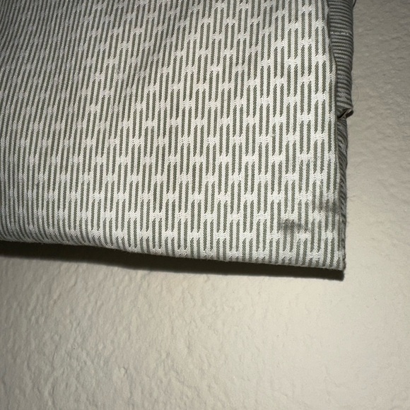 NWT ETON men’s button up dress shirt green 42 16.5 neck formal event office - Picture 9 of 12